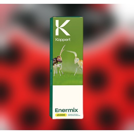 Enermix 15000 – Control de mosca blanca con Encarsia y Eretmocerus