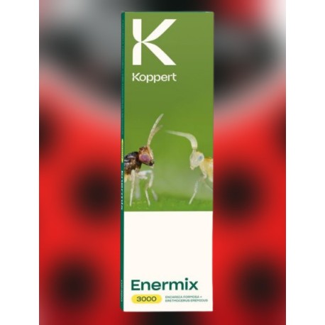 Enermix 3000 Encarsia y eretmocerus control mosca blanca