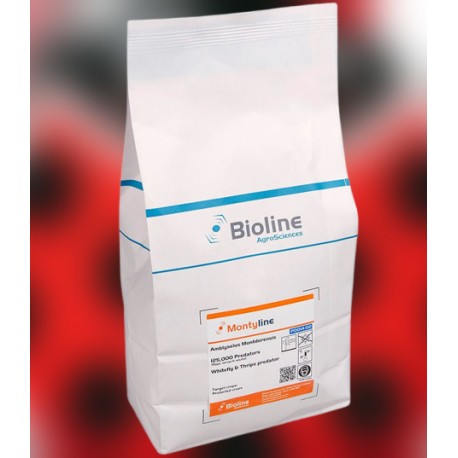 Montyline Bolsa – 125.000 ácaros contra trips y mosca blanca