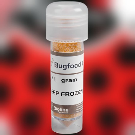 Bugfood E 1g – Alimento...