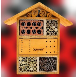 Refugio para insectos – Hibernación, cría y biodiversidad