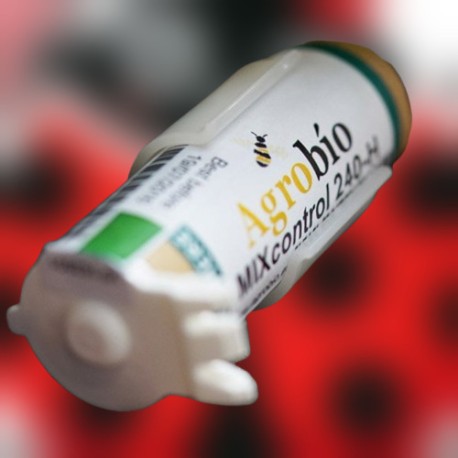 Mixcontrol 240 - H (Verdaprotect), parasitoides contra pulgón en hortícolas