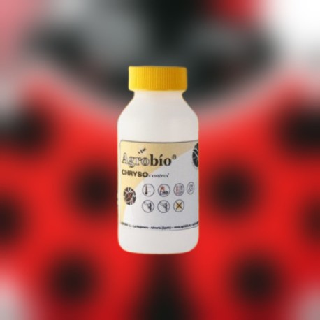 ChrysoControl 1.000 larvas de crisopa verde contra pulgones y plagas blandas