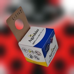 Sirficontrol 100 pupas de sírfidos mixtos para control biológico del pulgón