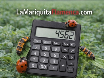 Cuántas mariquitas necesito para eliminar el pulgón: calculadora larvas y adulta